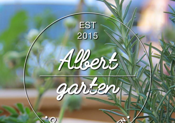 Logo Albertgarten